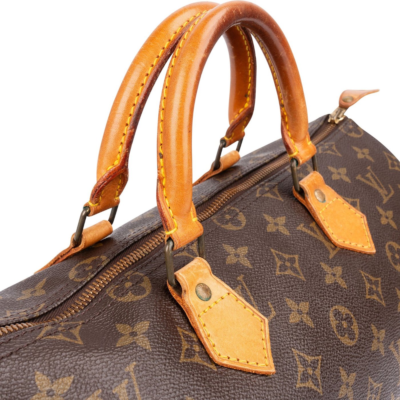 Louis Vuitton Monogram Canvas Speedy 35 Handbag