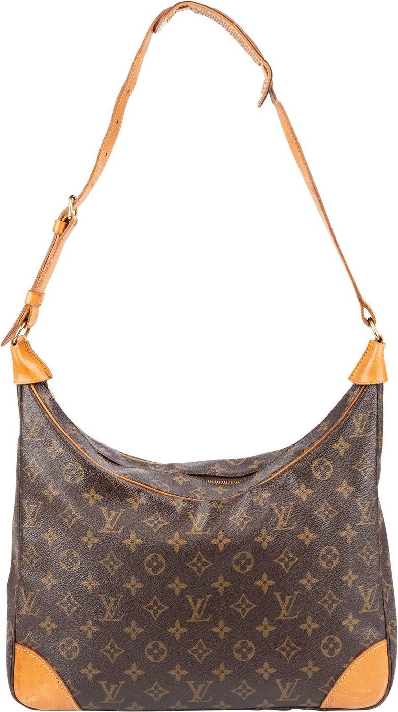 Louis Vuitton Monogram Canvas Boulogne Shoulder Bag