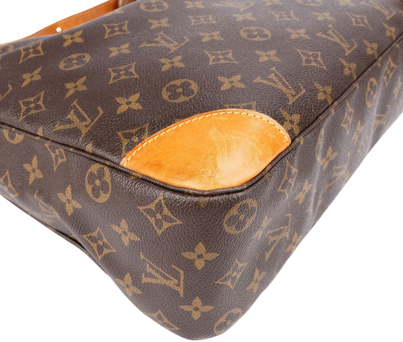 Louis Vuitton Monogram Canvas Boulogne Shoulder Bag