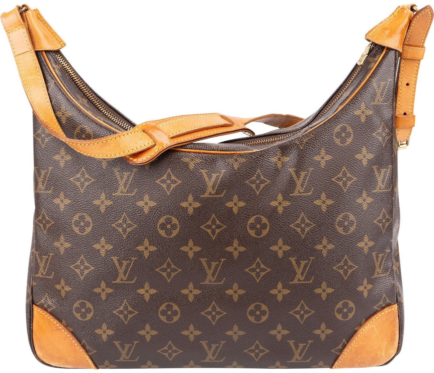 Louis Vuitton Monogram Canvas Boulogne Shoulder Bag
