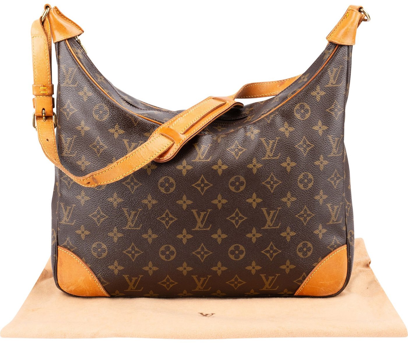 Louis Vuitton Monogram Canvas Boulogne Shoulder Bag