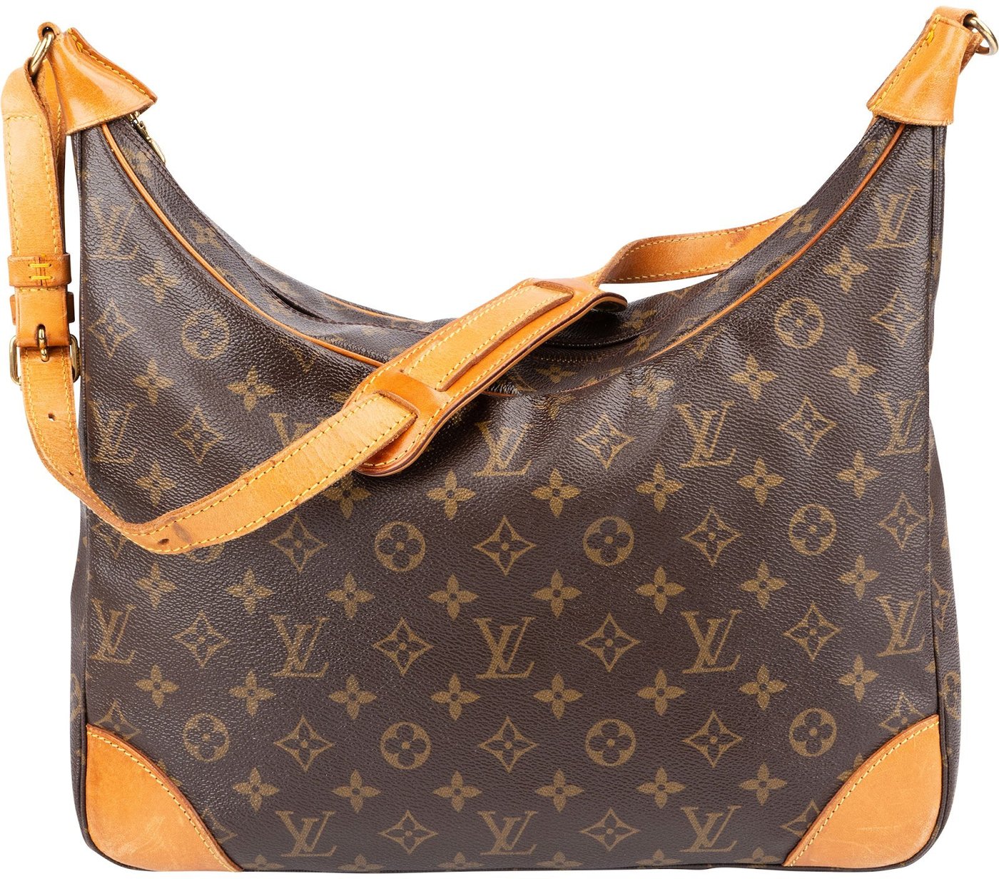 Louis Vuitton Monogram Canvas Boulogne Shoulder Bag