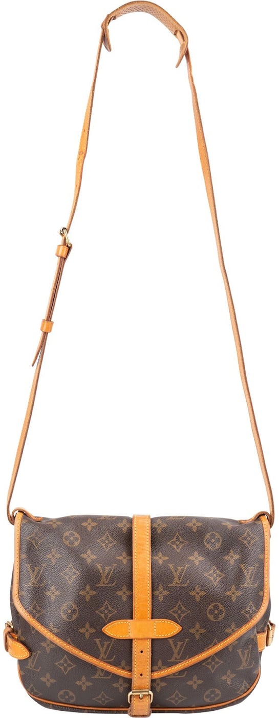 Louis Vuitton Monogram Canvas Saumur 30 Crossbody Bag