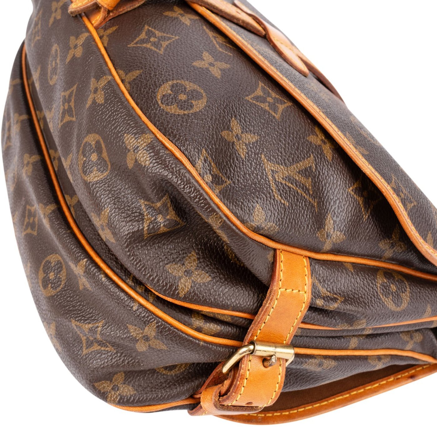 Louis Vuitton Monogram Canvas Saumur 30 Crossbody Bag