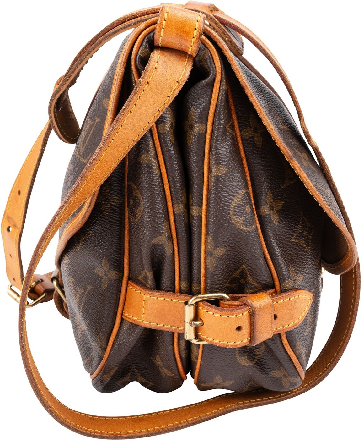 Louis Vuitton Monogram Canvas Saumur 30 Crossbody Bag
