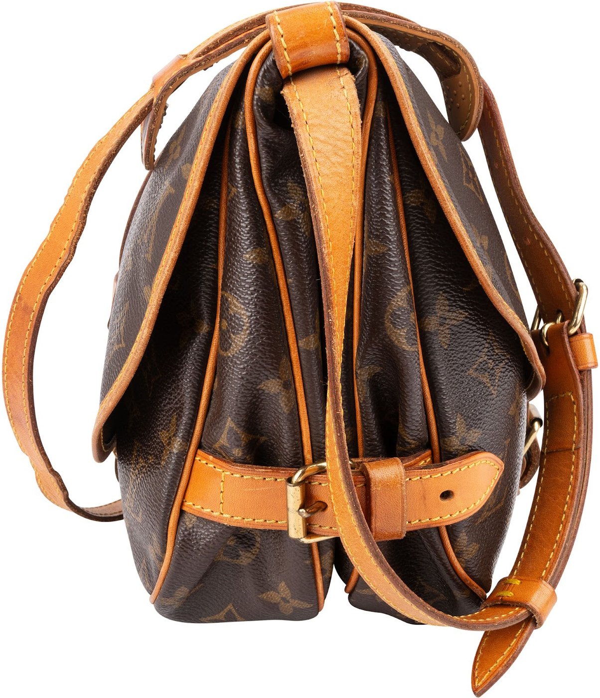 Louis Vuitton Monogram Canvas Saumur 30 Crossbody Bag