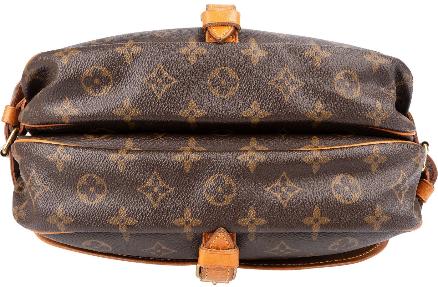Louis Vuitton Monogram Canvas Saumur 30 Crossbody Bag
