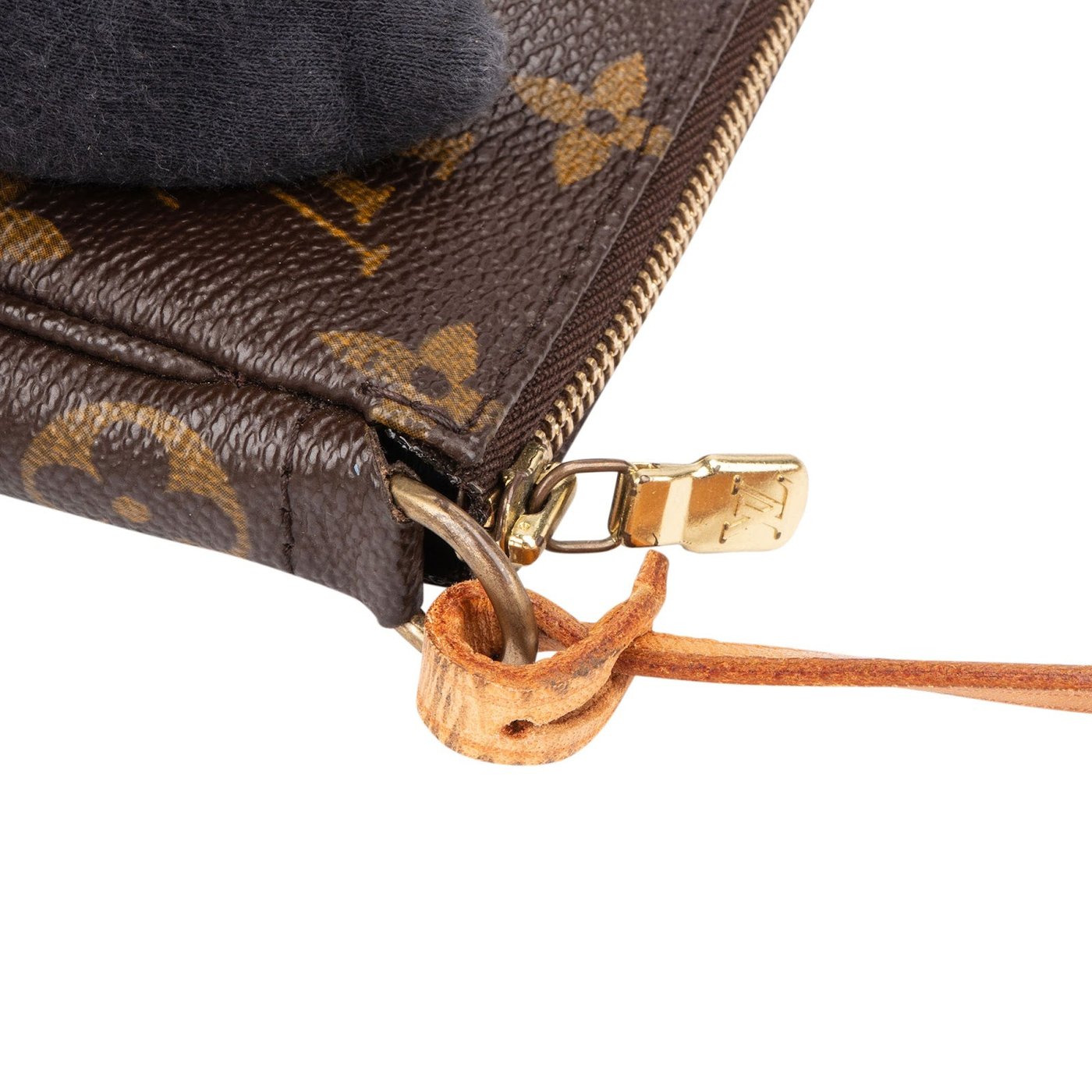 Louis Vuitton Monogram Canvas Pochette Accessoires Handbag