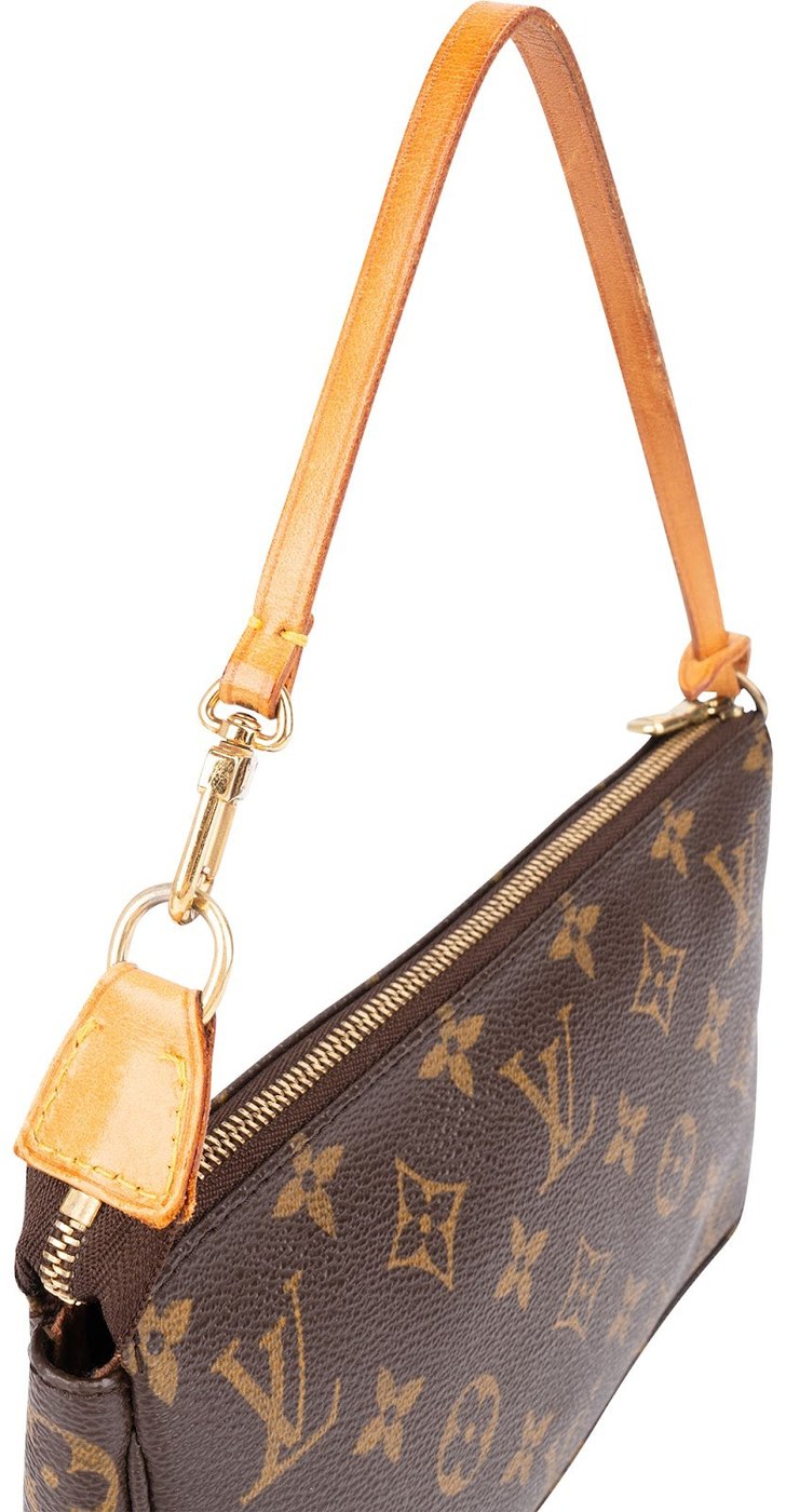 Louis Vuitton Monogram Canvas Pochette Accessoires Handbag