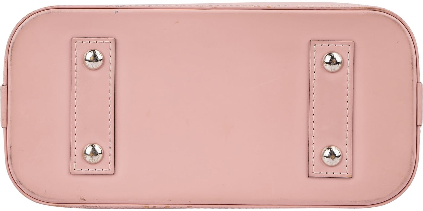Louis Vuitton Pink Epi Leather Alma BB Handbag