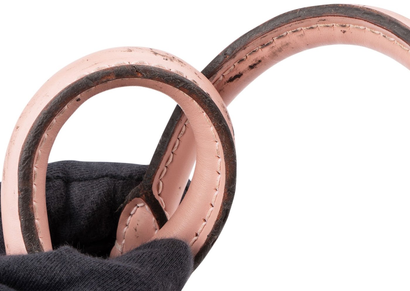 Louis Vuitton Pink Epi Leather Alma BB Handbag
