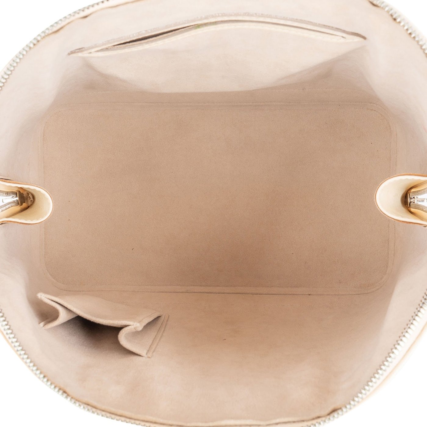 Louis Vuitton Ivory Epi Leather Alma PM Handbag