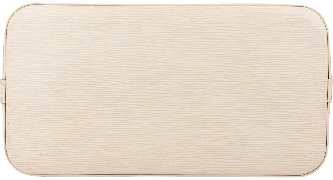 Louis Vuitton Ivory Epi Leather Alma PM Handbag