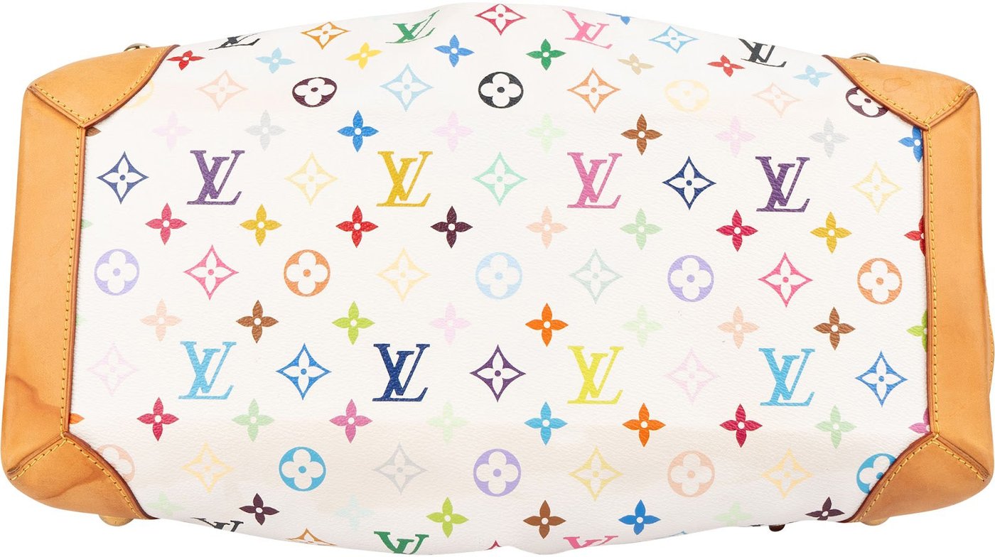 Louis Vuitton Monogram Murakami Multicolor Canvas Ursula Handbag