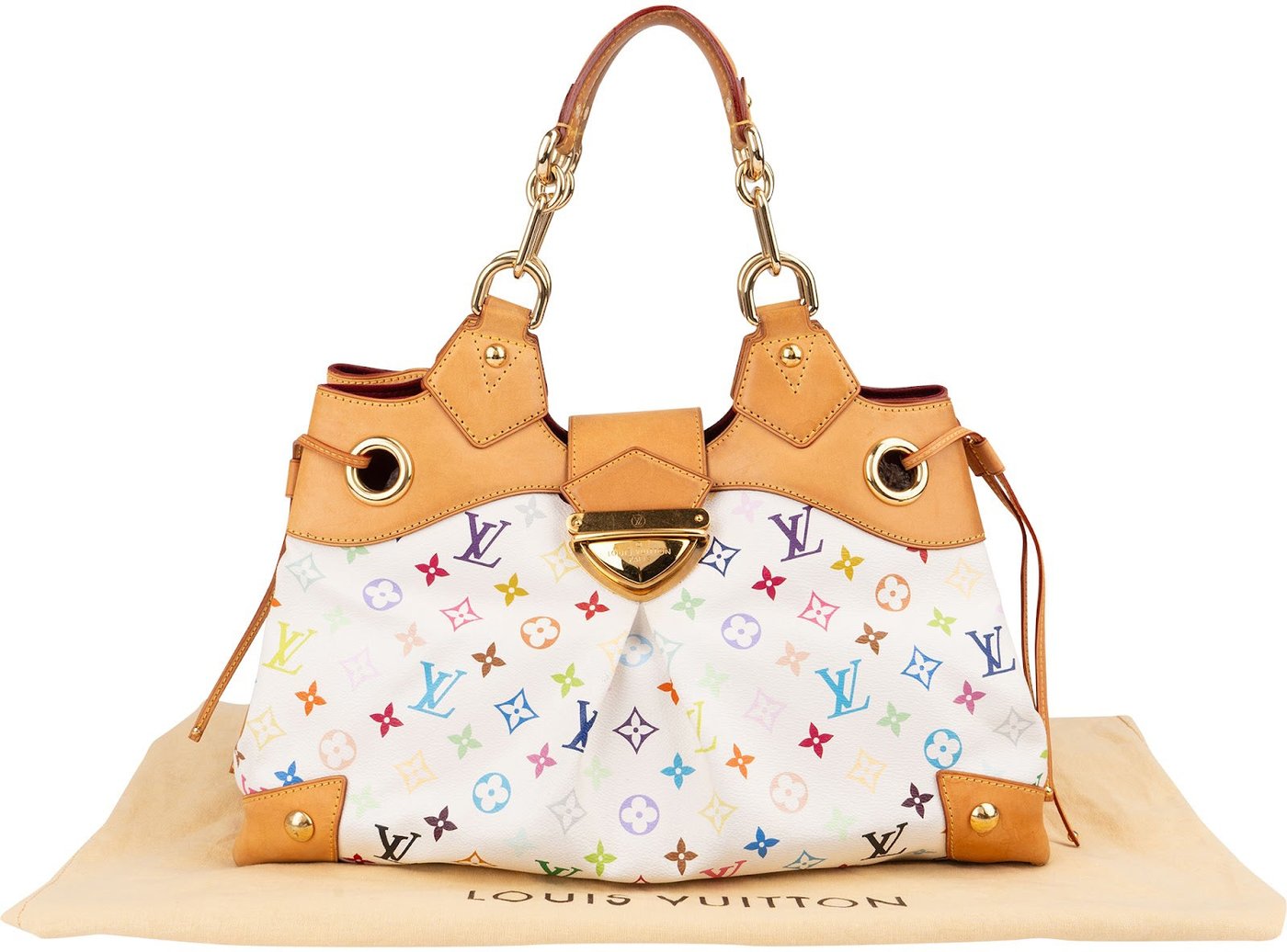 Louis Vuitton Monogram Murakami Multicolor Canvas Ursula Handbag