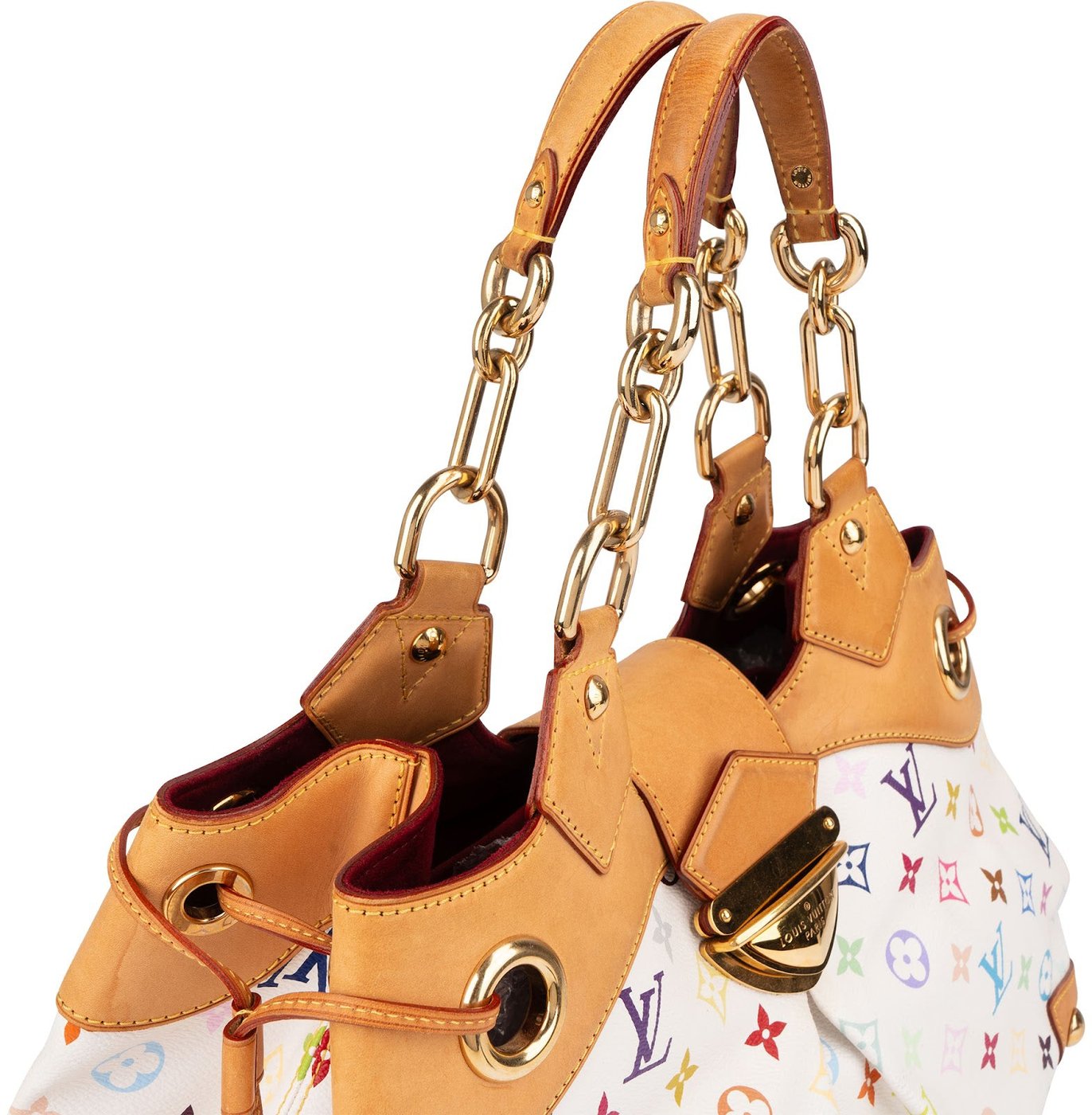 Louis Vuitton Monogram Murakami Multicolor Canvas Ursula Handbag