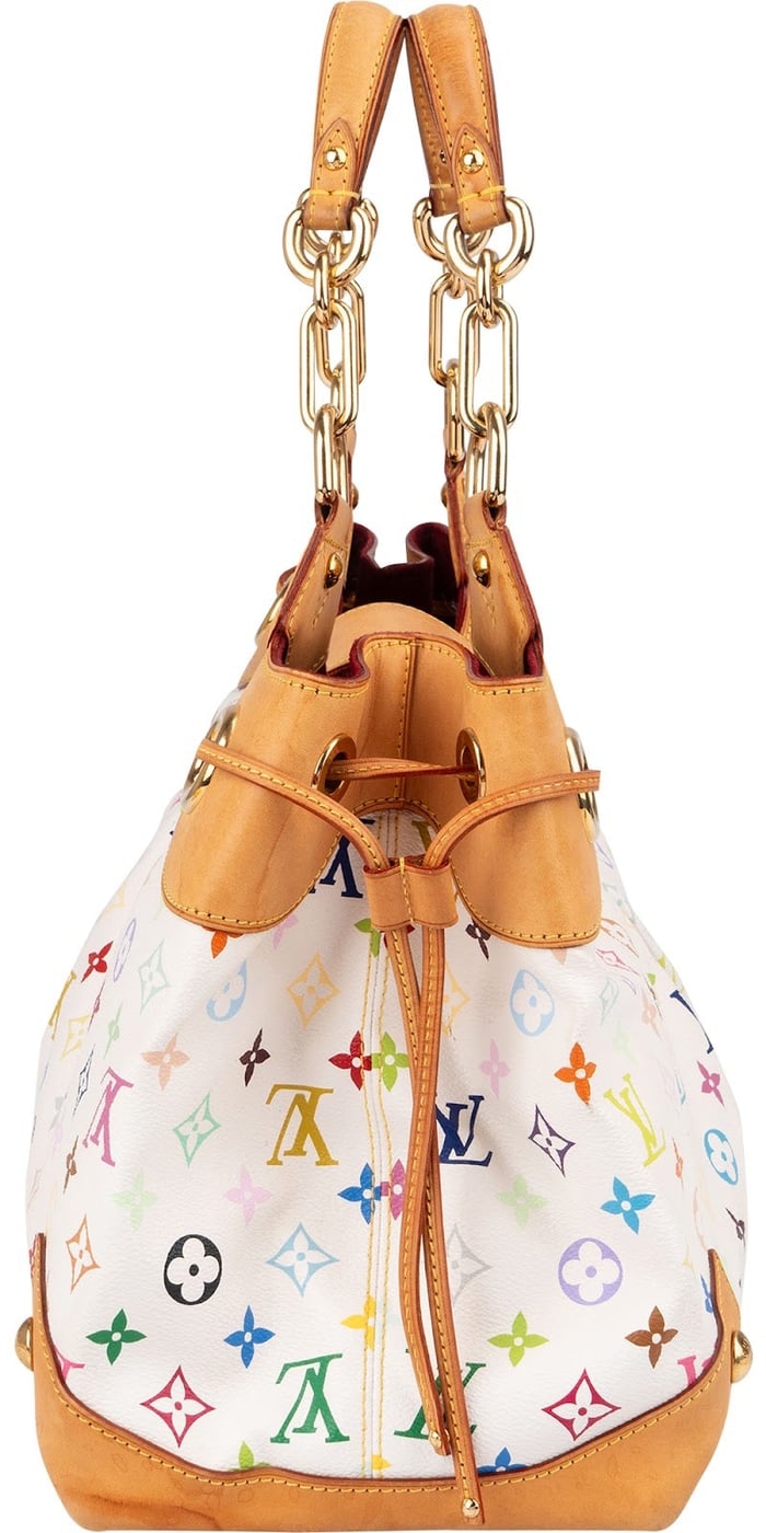 Louis Vuitton Monogram Murakami Multicolor Canvas Ursula Handbag
