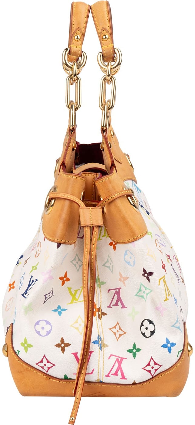 Louis Vuitton Monogram Murakami Multicolor Canvas Ursula Handbag