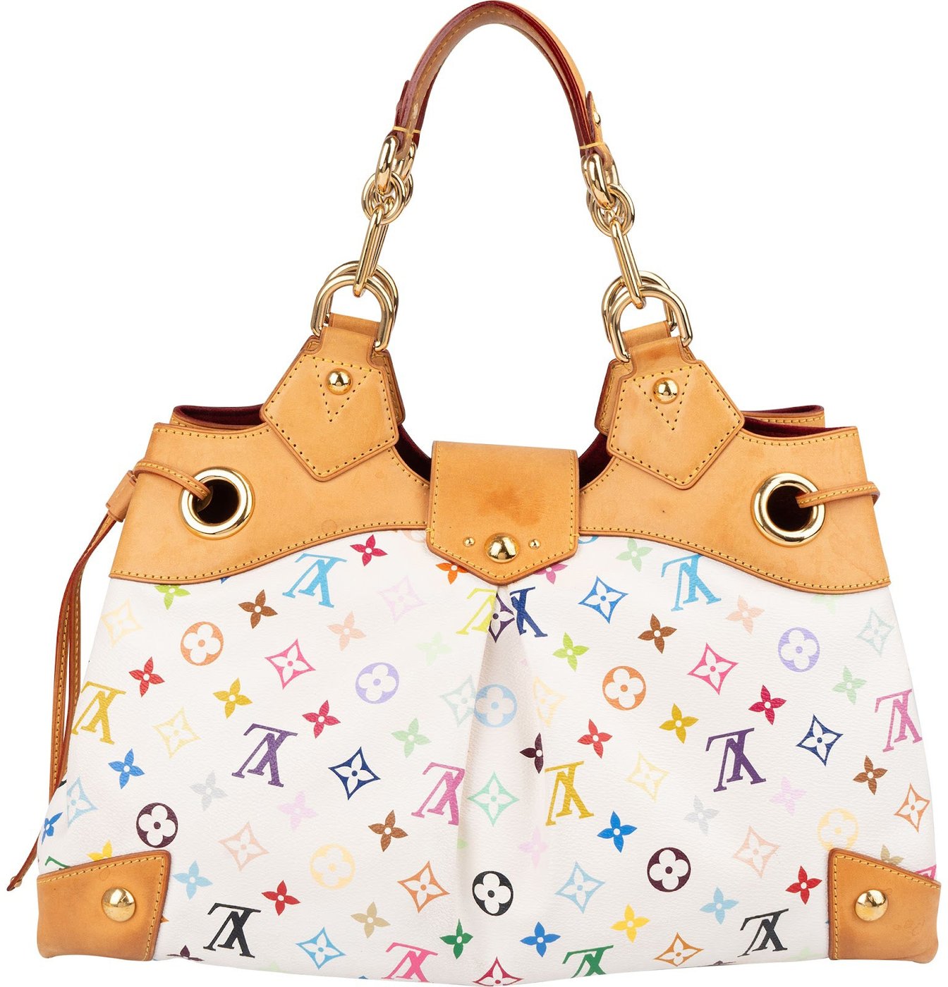 Louis Vuitton Monogram Murakami Multicolor Canvas Ursula Handbag