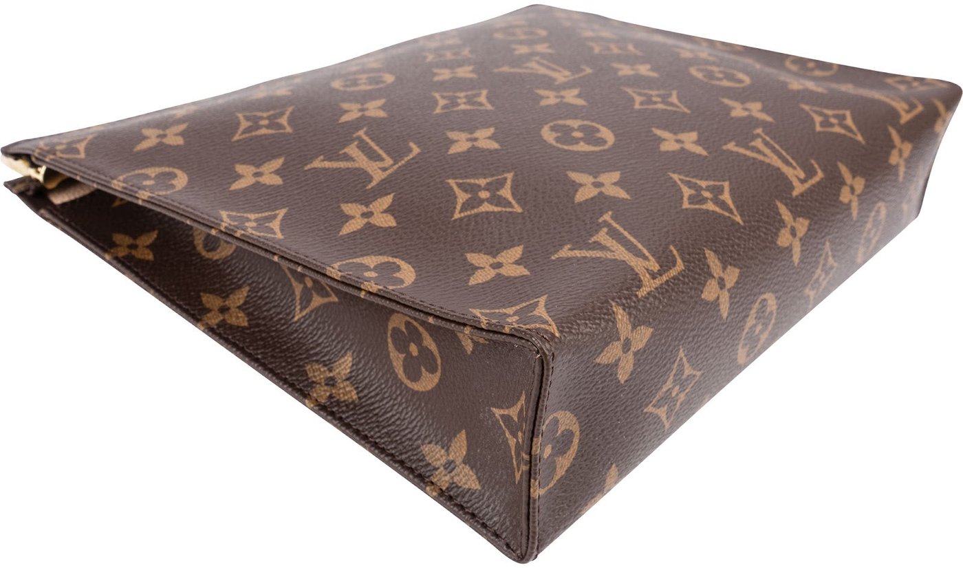 Louis Vuitton Monogram Canvas Toiletry 26 Clutch