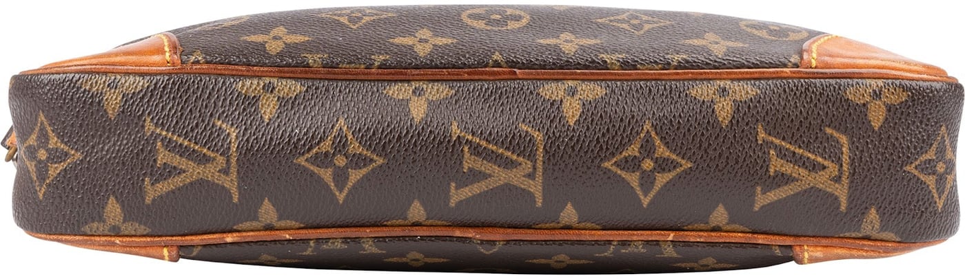 Louis Vuitton Canvas Monogram Marly Dragonne Clutch