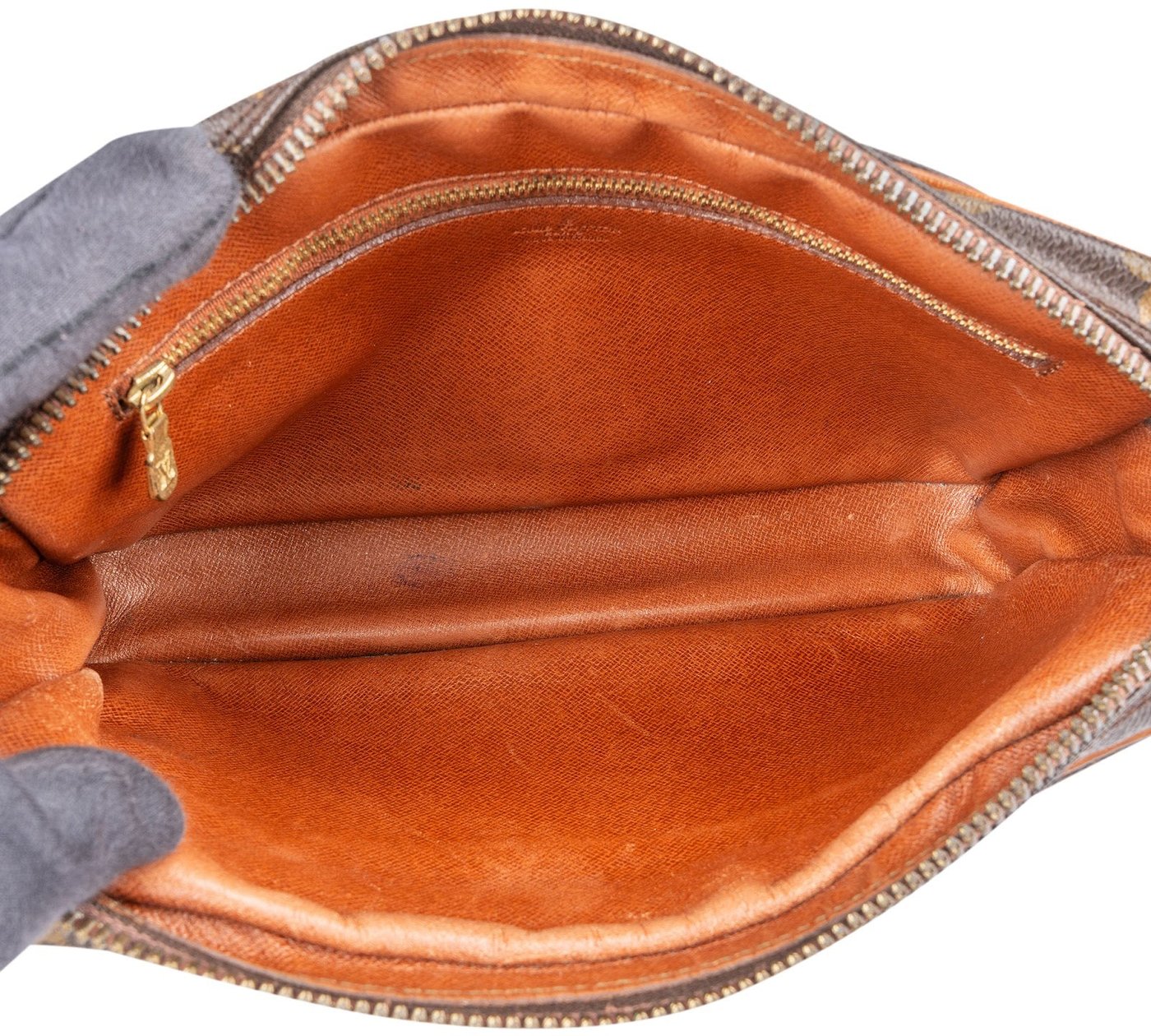 Louis Vuitton Canvas Monogram Marly Dragonne Clutch