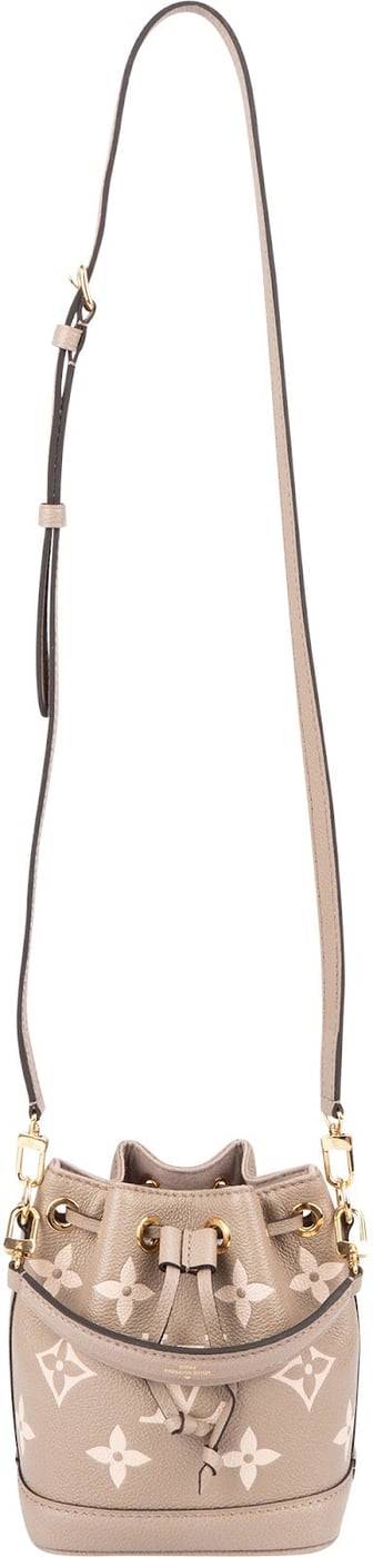 Louis Vuitton Monogram Empreinte Leather Nano Neo Noé BB Crossbody Handbag