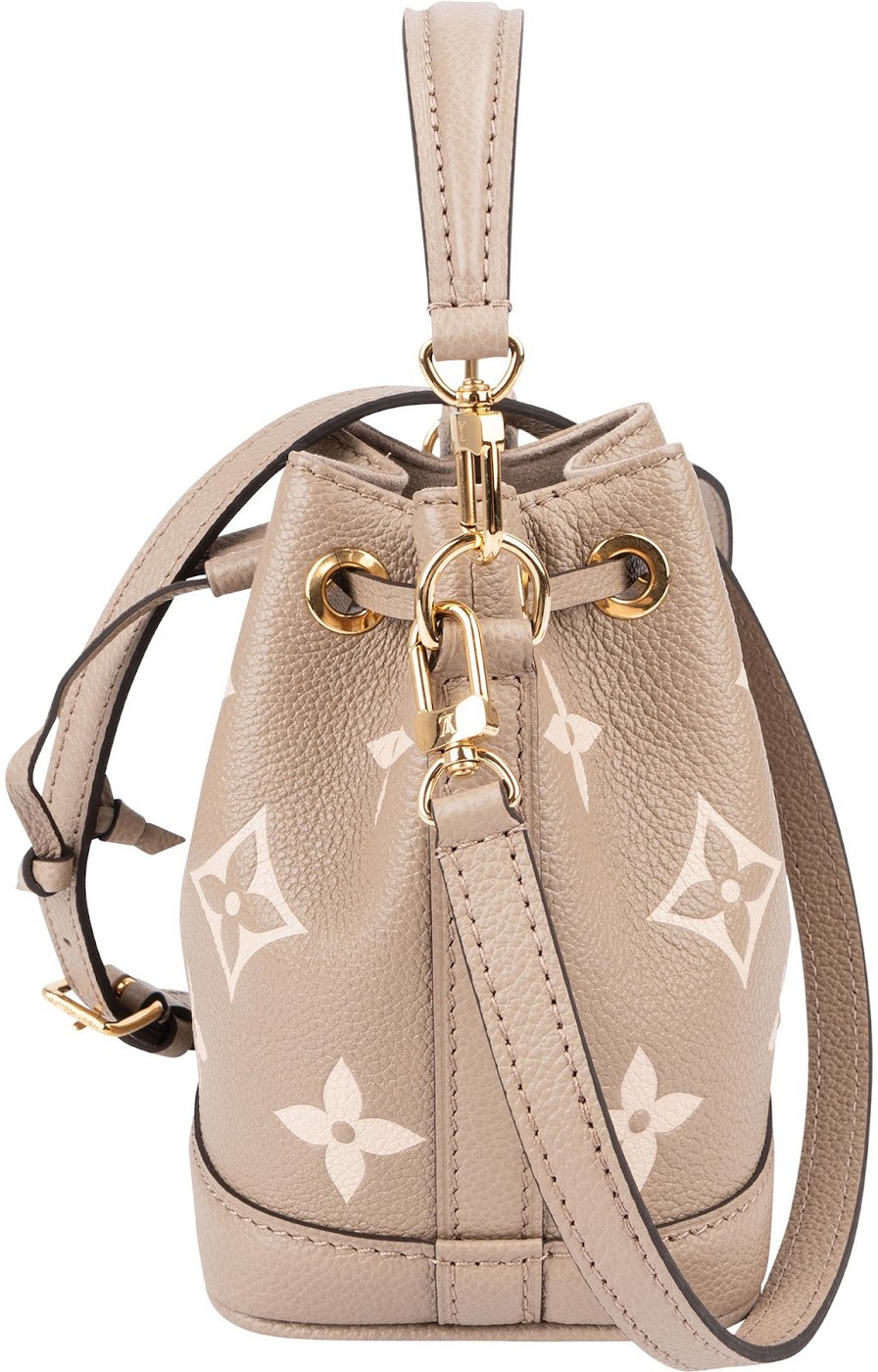 Louis Vuitton Monogram Empreinte Leather Nano Neo Noé BB Crossbody Handbag