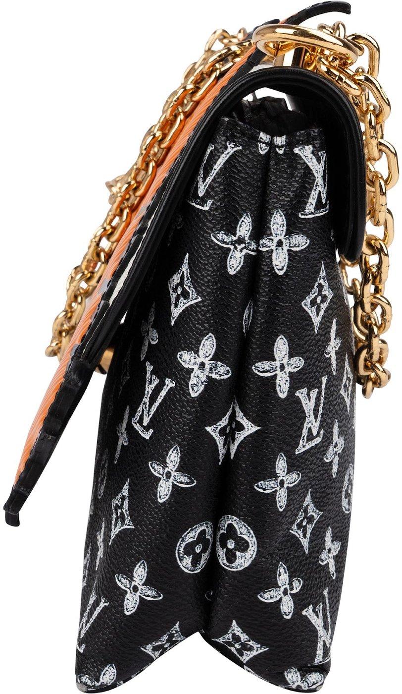 Louis Vuitton Monogram Canvas Epi Leather Catogram Cat Shoulder Bag