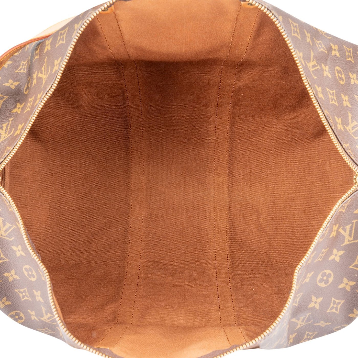 Louis Vuitton Monogram Canvas Keepall 55 Bandoulière Travel Bag