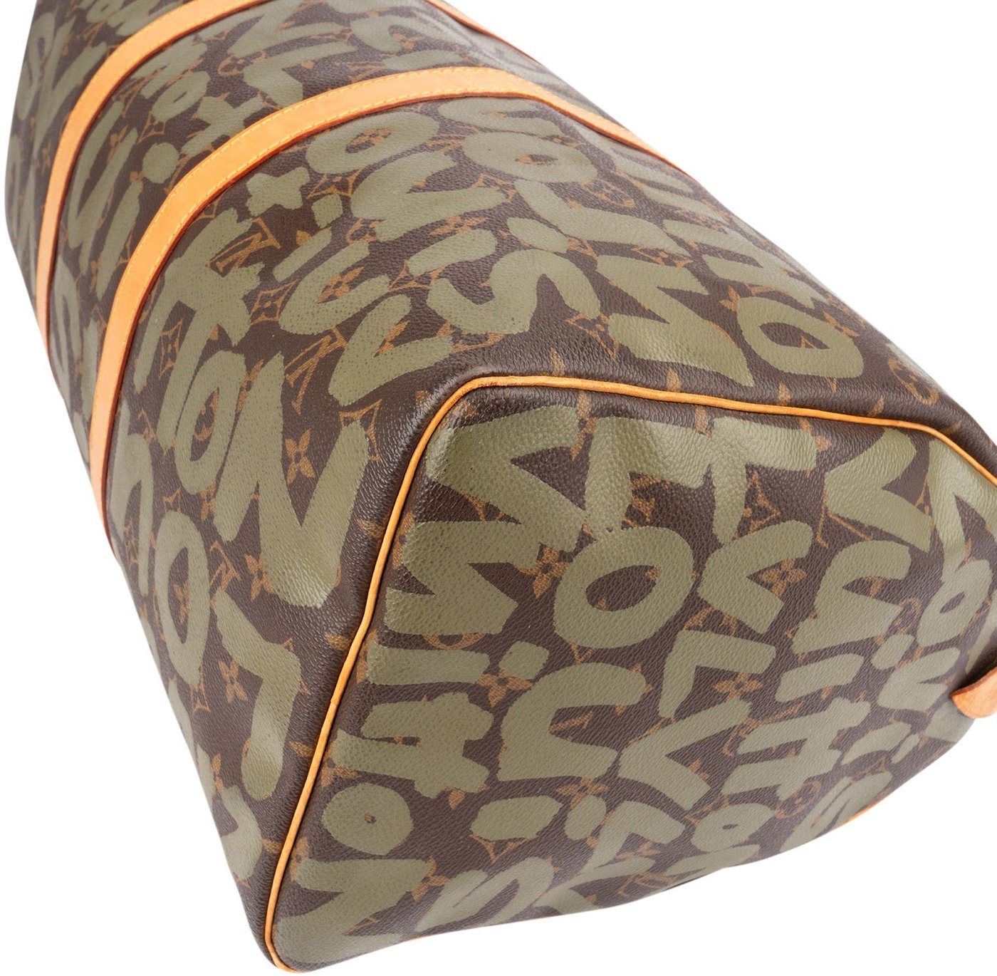 Louis Vuitton Limited Monogram Graffiti Canvas Keepall 50 Travel Bag