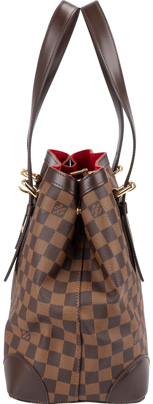Louis Vuitton Monogram Damier Ebene Hampstead MM Shoulder Bag