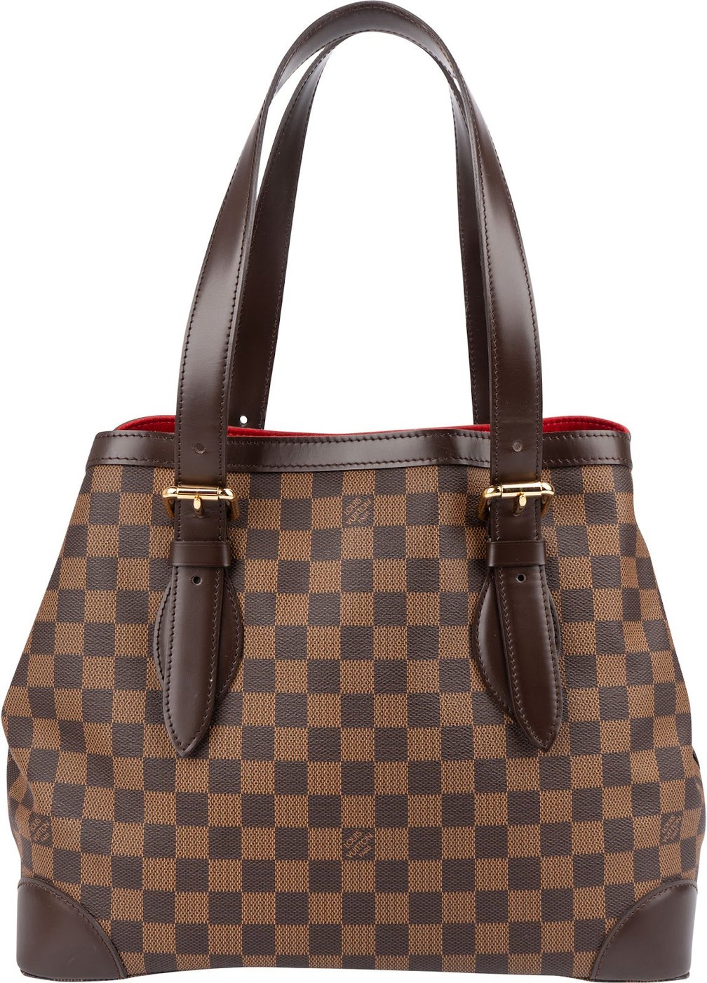 Louis Vuitton Monogram Damier Ebene Hampstead MM Shoulder Bag