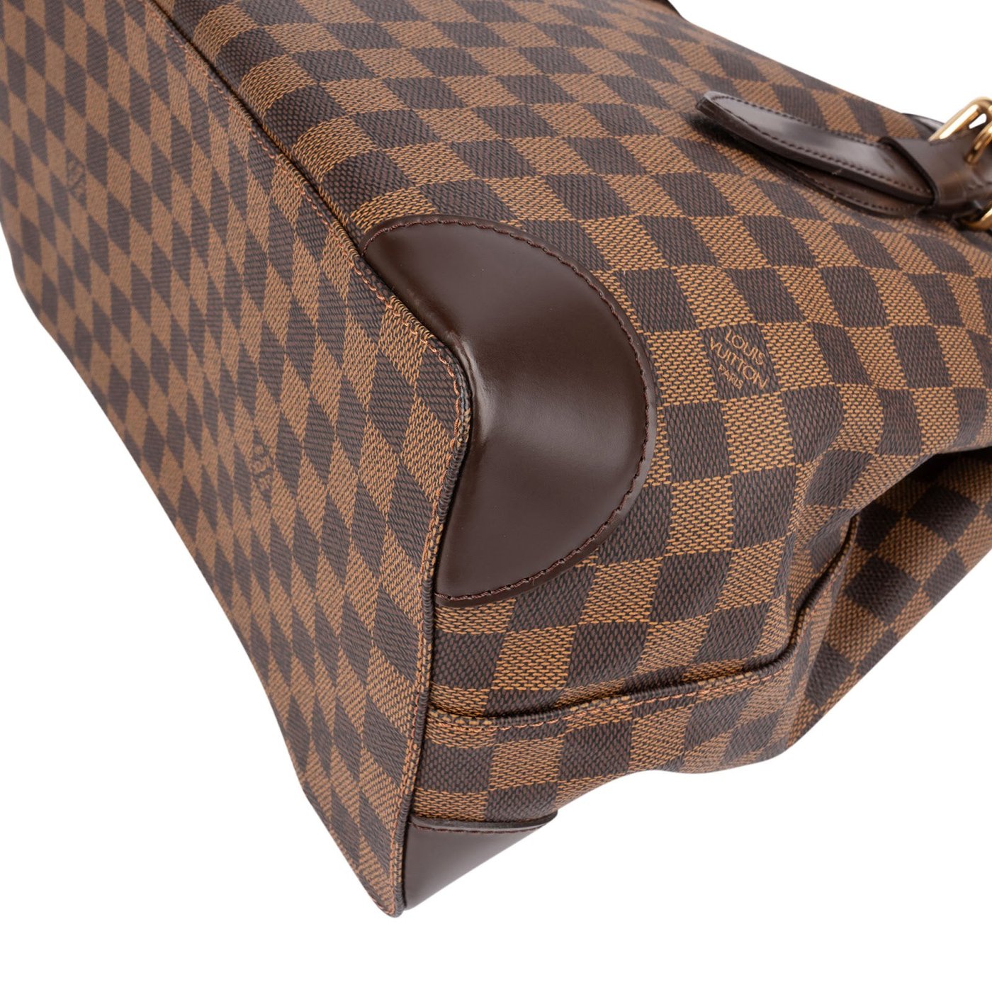 Louis Vuitton Monogram Damier Ebene Hampstead MM Shoulder Bag
