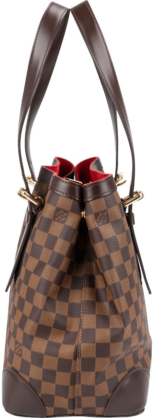 Louis Vuitton Monogram Damier Ebene Hampstead MM Shoulder Bag