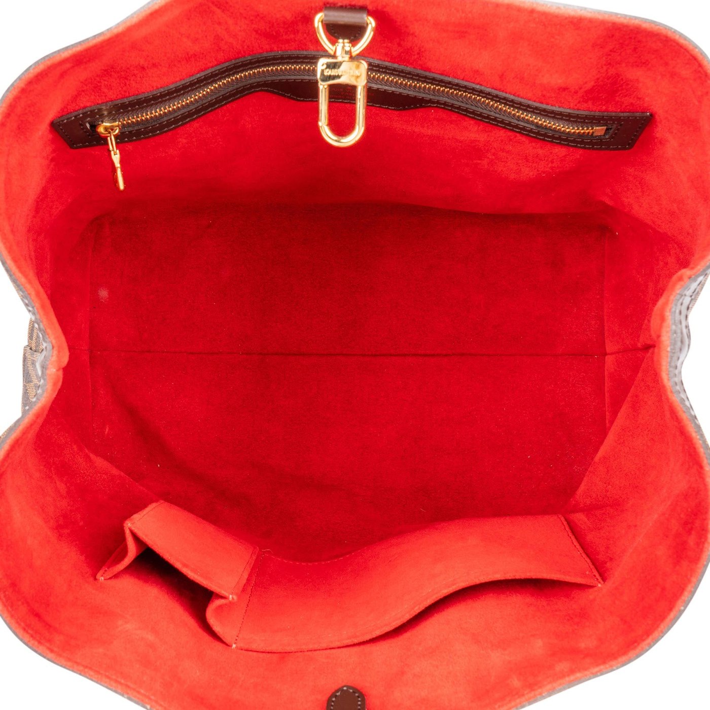 Louis Vuitton Monogram Damier Ebene Hampstead MM Shoulder Bag
