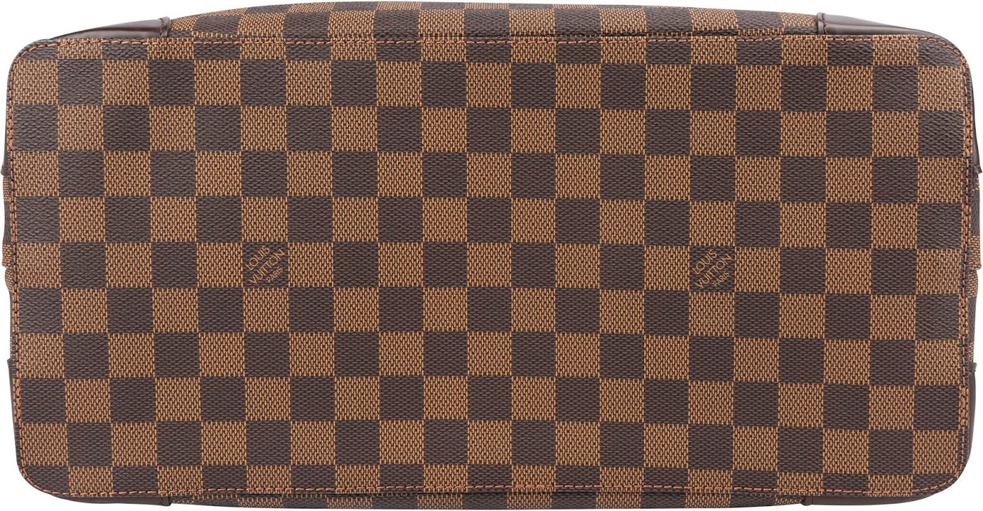 Louis Vuitton Monogram Damier Ebene Hampstead MM Shoulder Bag