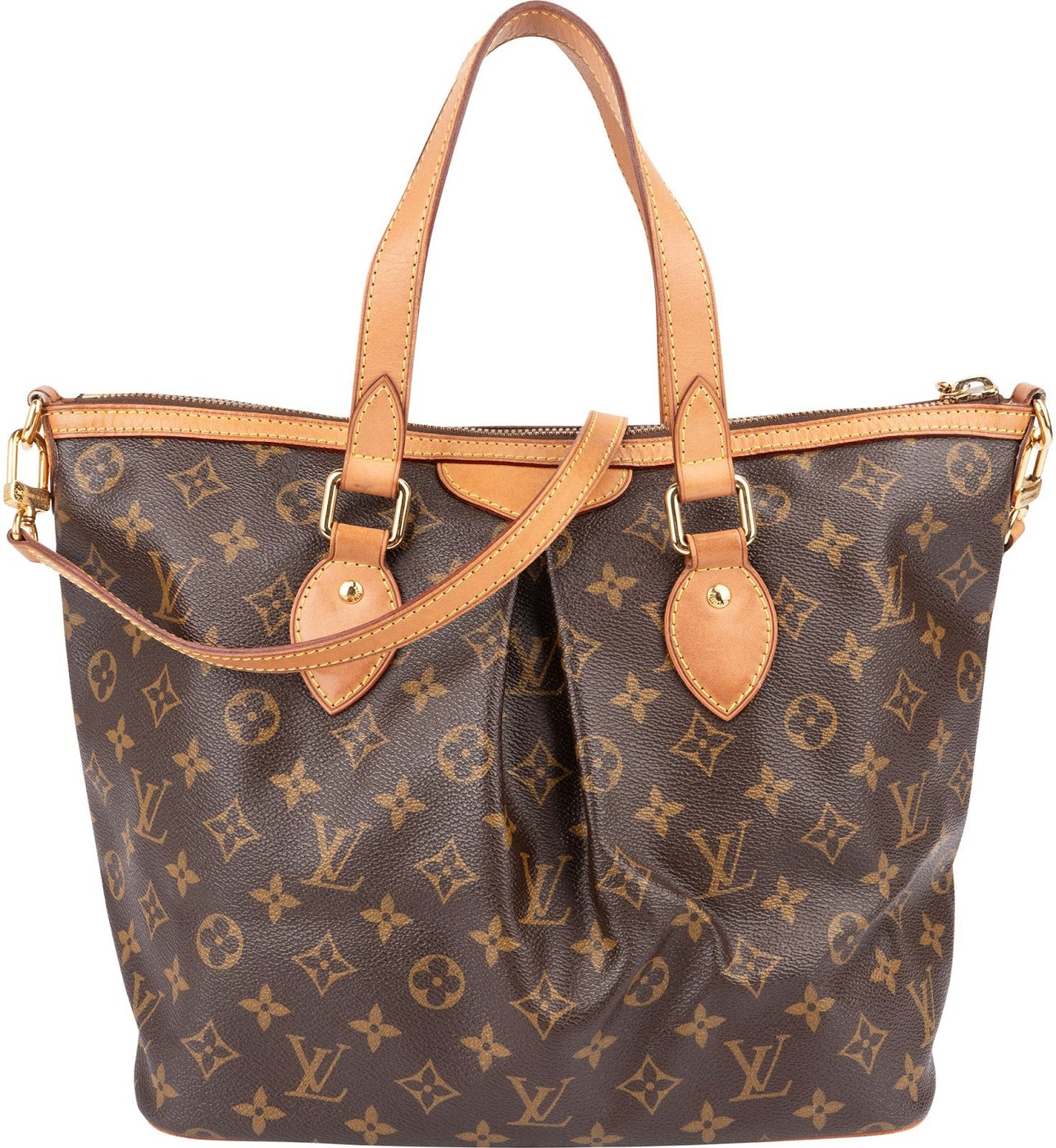 Louis Vuitton Monogram Canvas Palermo PM Handbag