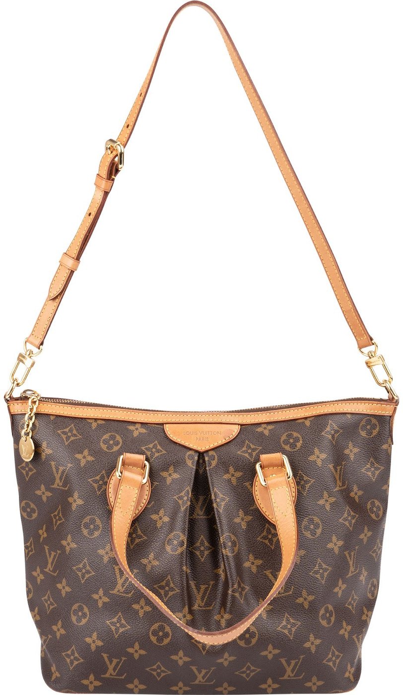 Louis Vuitton Monogram Canvas Palermo PM Handbag
