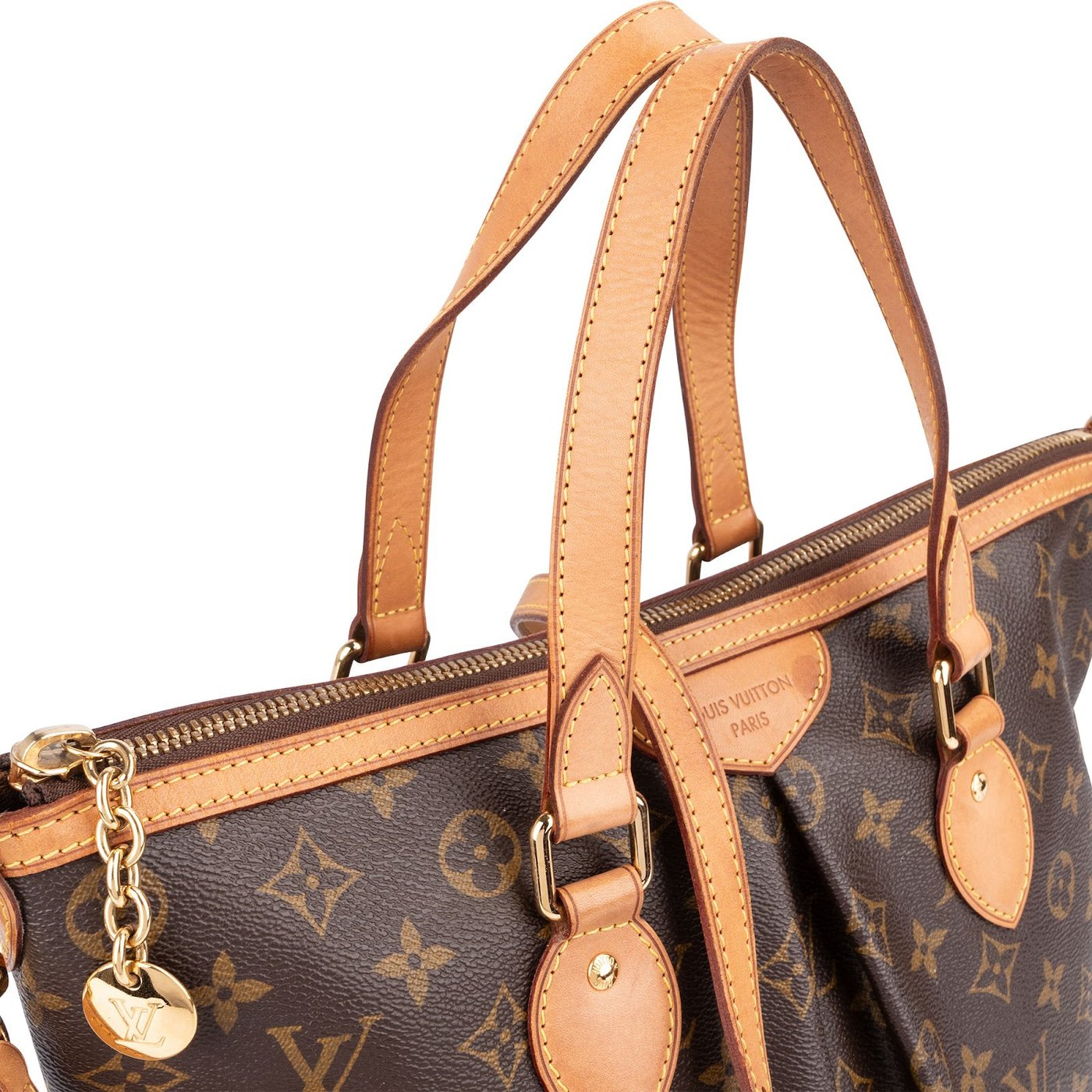 Louis Vuitton Monogram Canvas Palermo PM Handbag