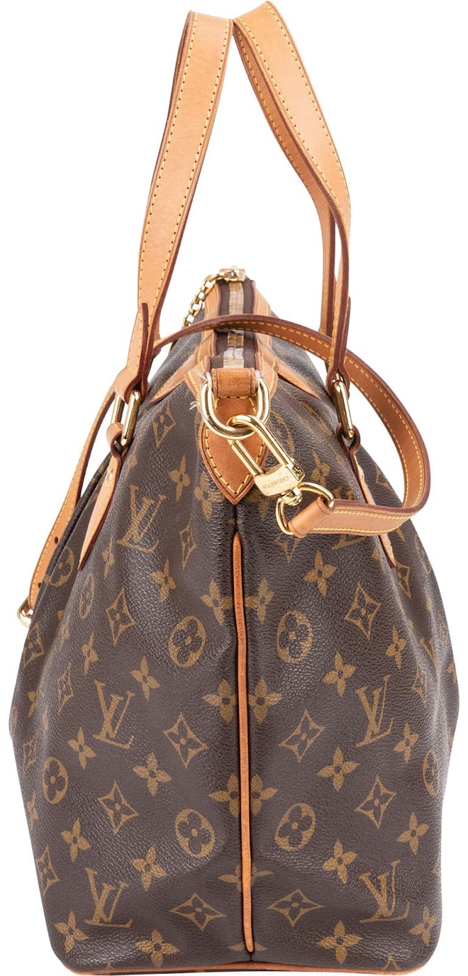 Louis Vuitton Monogram Canvas Palermo PM Handbag
