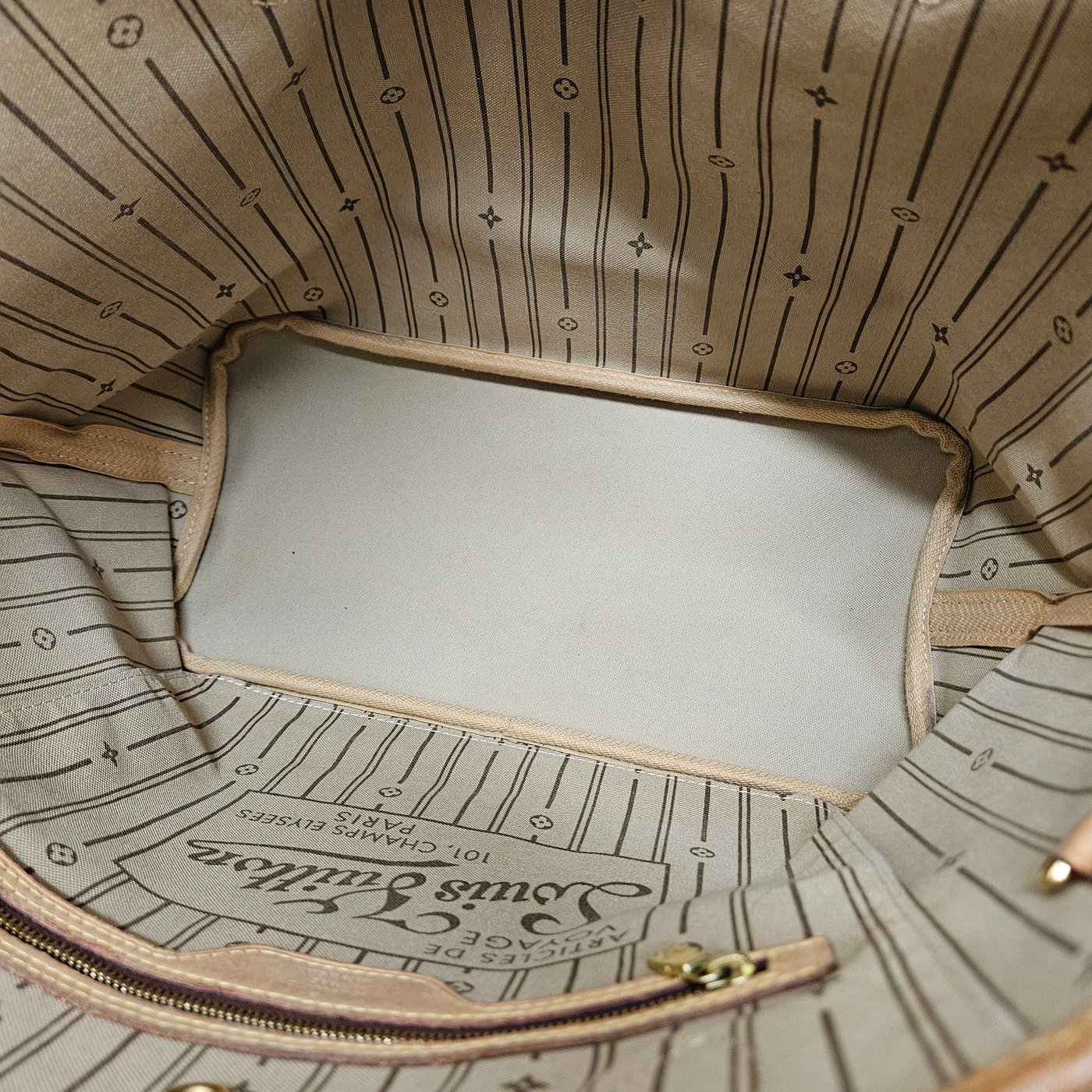 Louis Vuitton Monogram Canvas Neverfull MM Shoulder Bag