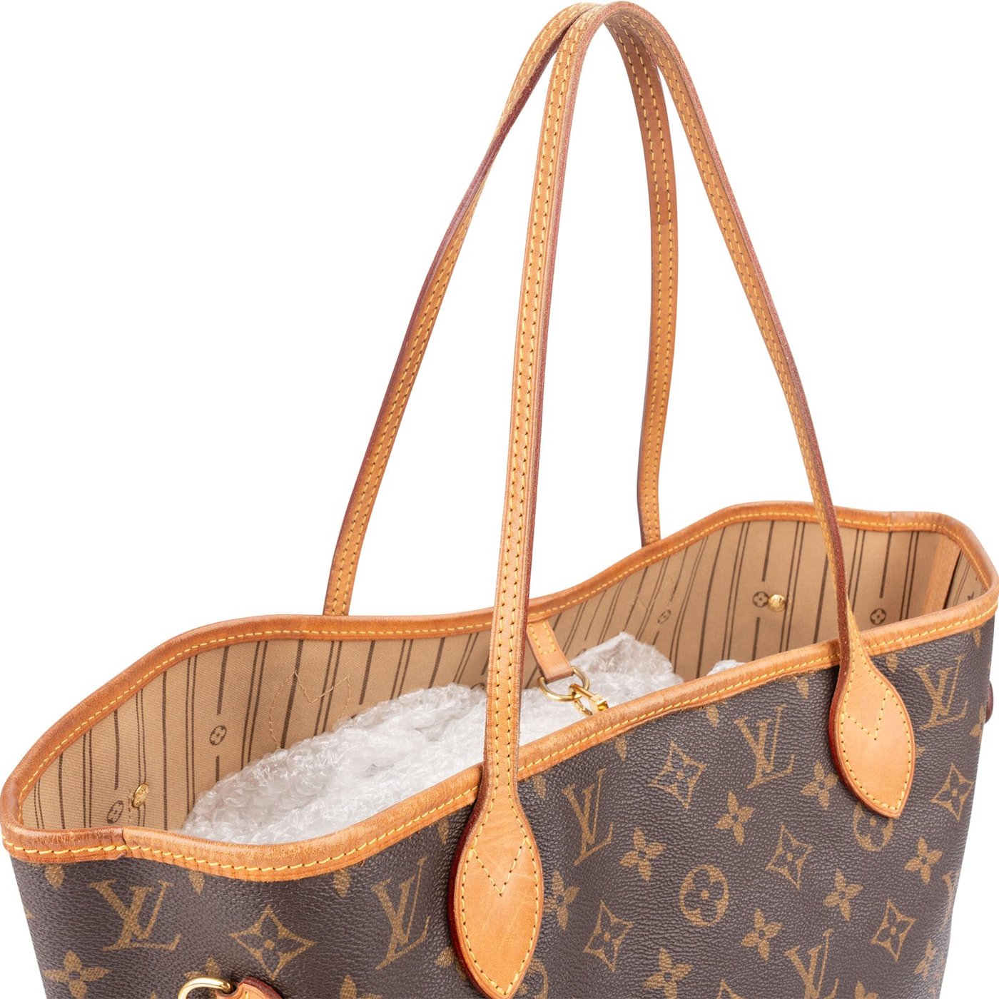 Louis Vuitton Monogram Canvas Neverfull MM Shoulder Bag