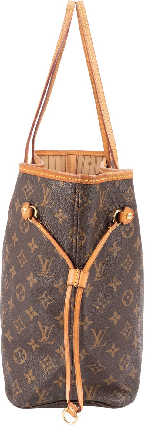 Louis Vuitton Monogram Canvas Neverfull MM Shoulder Bag