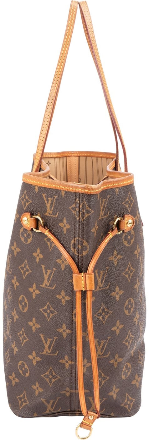 Louis Vuitton Monogram Canvas Neverfull MM Shoulder Bag