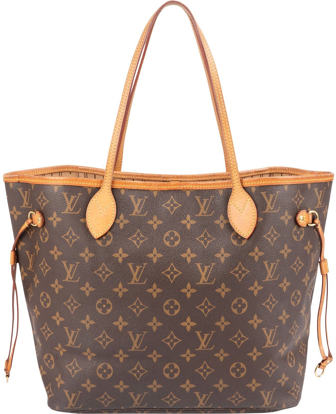 Louis Vuitton Monogram Canvas Neverfull MM Shoulder Bag