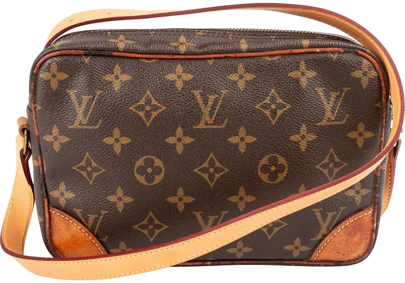 Louis Vuitton Monogram Canvas Trocadero 23 Crossbody Bag