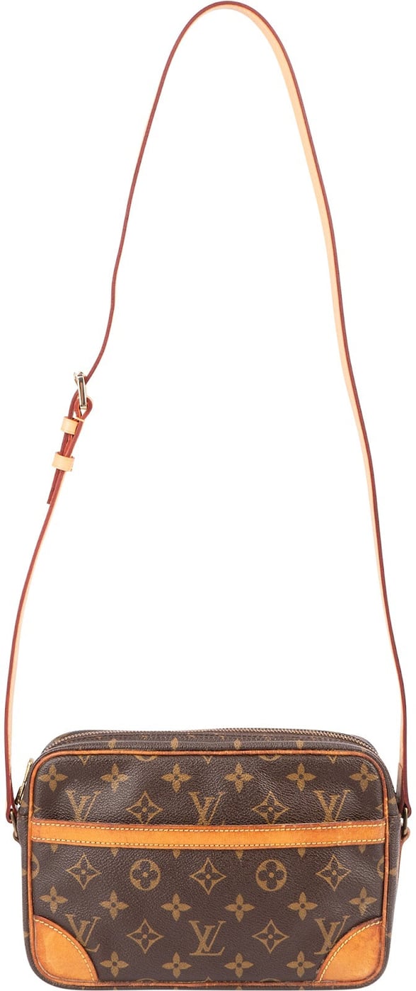 Louis Vuitton Monogram Canvas Trocadero 23 Crossbody Bag
