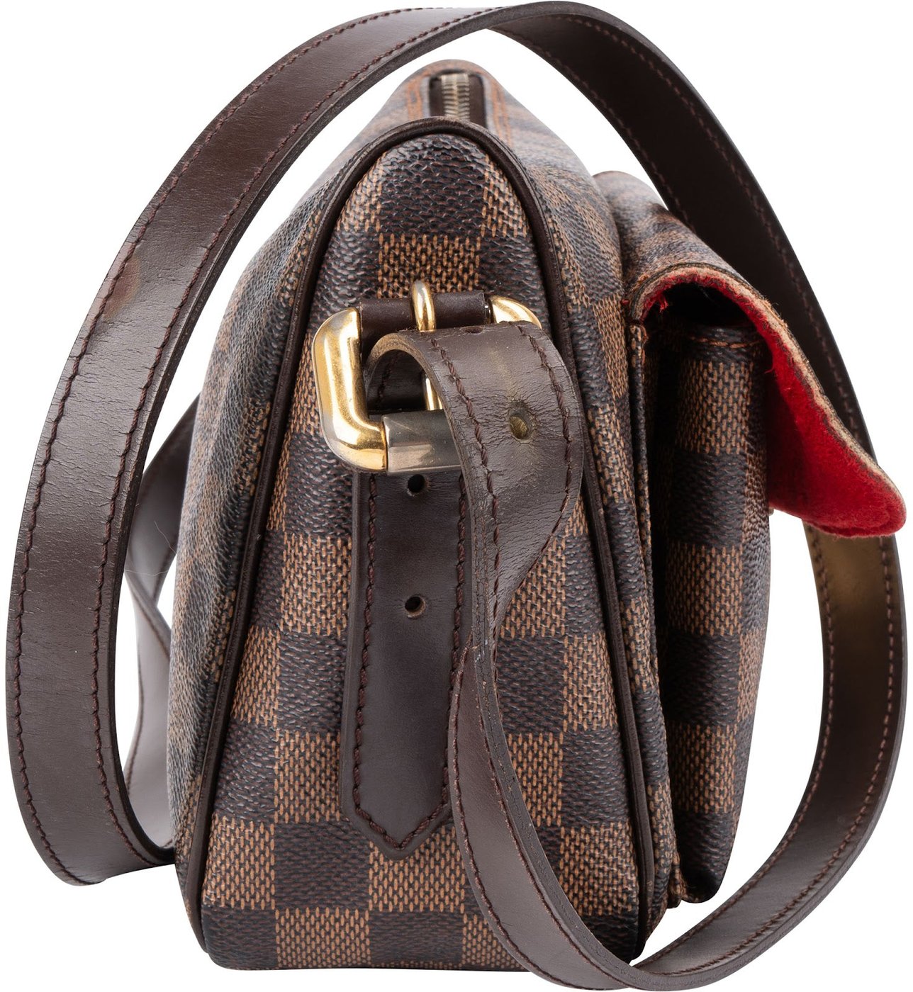 Louis Vuitton Monogram Damier Ebene Canvas Ravello GM Shoulder Bag