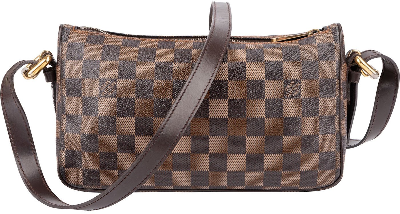 Louis Vuitton Monogram Damier Ebene Canvas Ravello GM Shoulder Bag